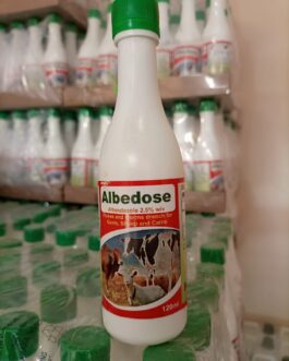 ALBEDOSE 2.5% Albendazole – 120 ml