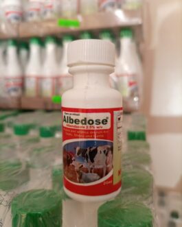 ALBEDOSE 2.5% Albendazole – 20 ml