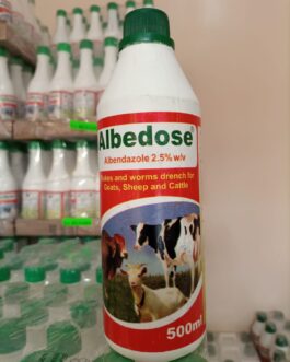 ALBEDOSE 2.5% Albendazole – 1 litre